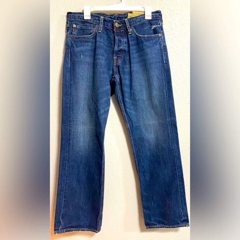 Hollister size 31 / 30 Men’s Blue jeans
